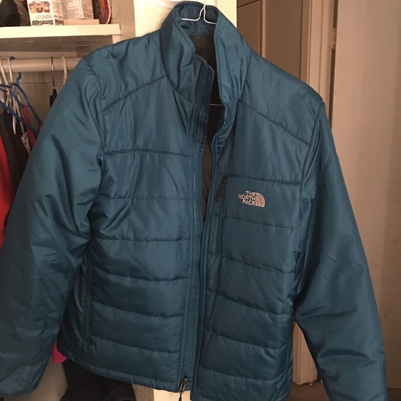 Men's North Face jacket.
