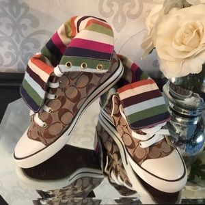 Coach High Top sneakers