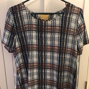 Anthropologie Maeve blouse