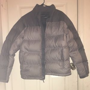 Men's bubble coat