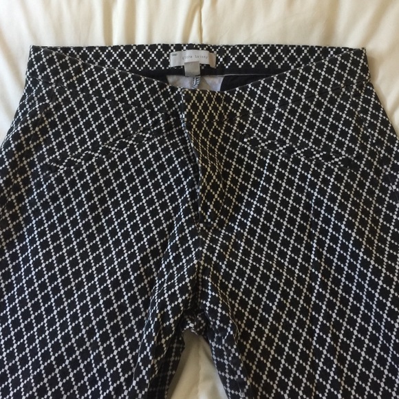 Super skinny Gap geometrical trousers