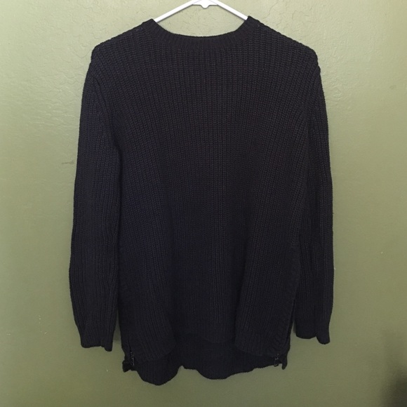 Charcoal oversized sweater