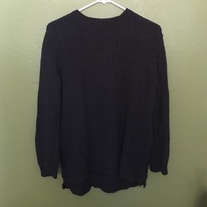 Charcoal oversized sweater