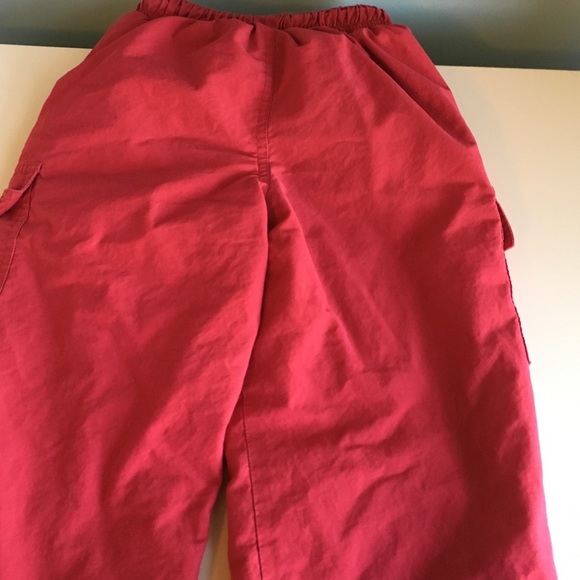 Red Wind Pants - Picture 3 of 4
