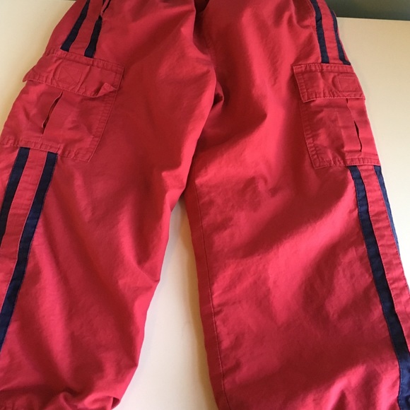 Red Wind Pants - Picture 4 of 4