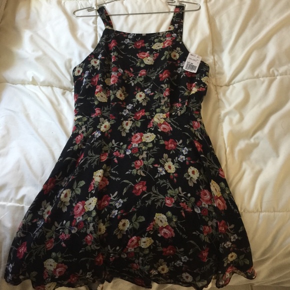 Floral dress