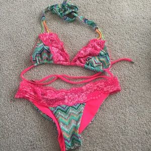 Beach Bunny 👙🐰💯bathing suit set