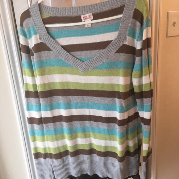 Striped Sweater