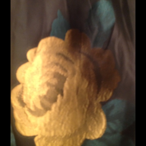 Polyester mini skirt - Picture 4 of 4