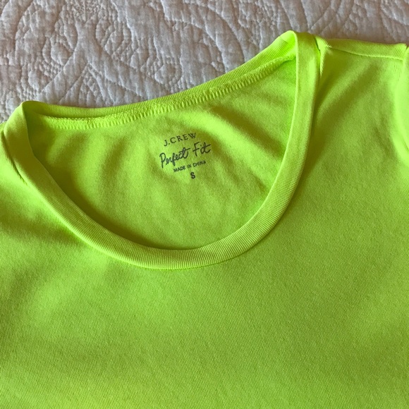 J. Crew Short Sleeve Scoop Neck Perfect Tee