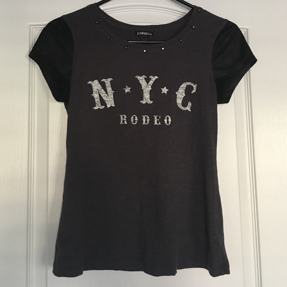 NYC Rodeo T shirt