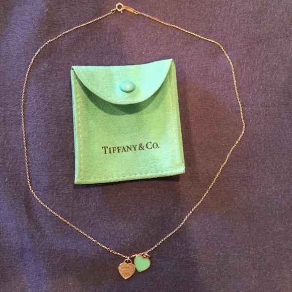 Tiffany heart necklace