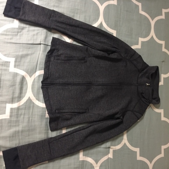 Under Armor Herringbone Compression Jacket - image 1