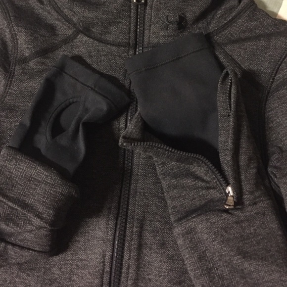Under Armor Herringbone Compression Jacket - image 4