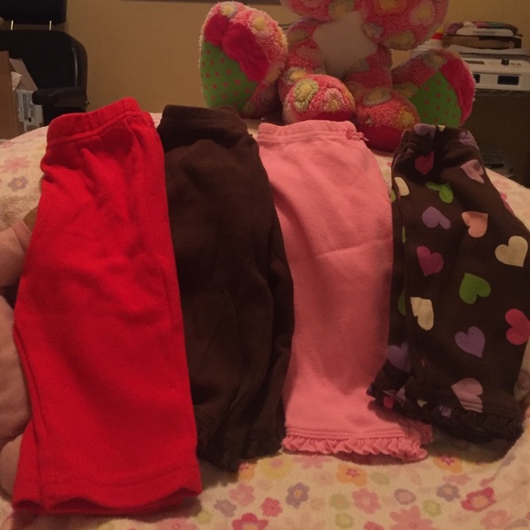4 pieces of pants for toddlers!!