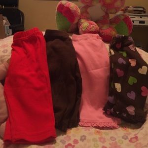 4 pieces of pants for toddlers!!