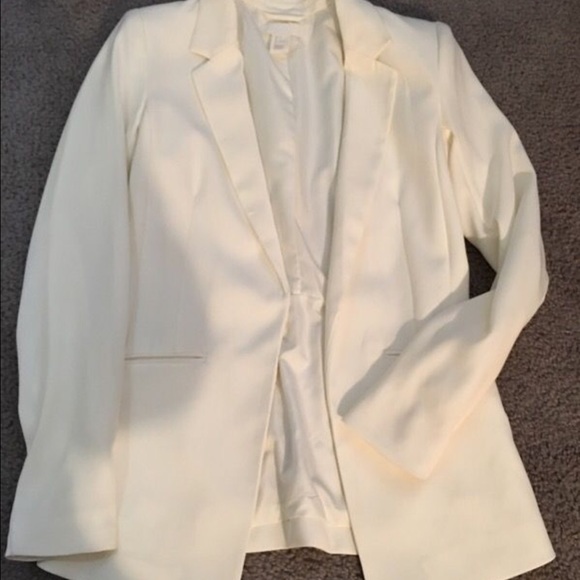 White blazer