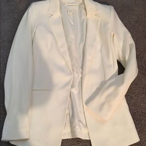 White blazer