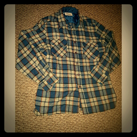 Men's Vintage flannel