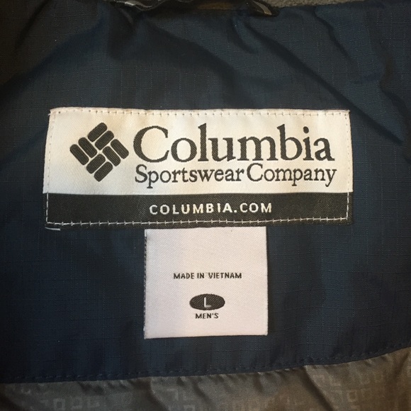 Columbia Men's Ski Coat-Large