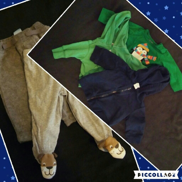Baby boy five-piece bundle! - Picture 2 of 2