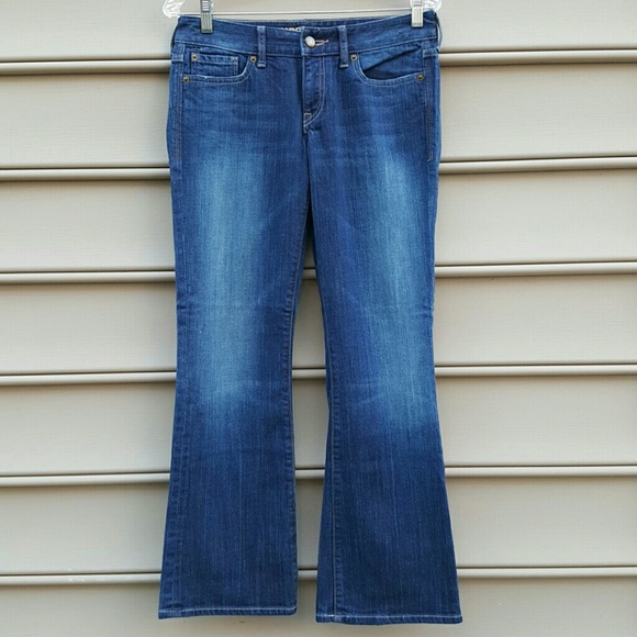 EXPRESS JEANS STELLA BOOT CUT SIZE 4 s - Picture 1 of 4