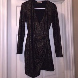 Arden B long sleeve dress