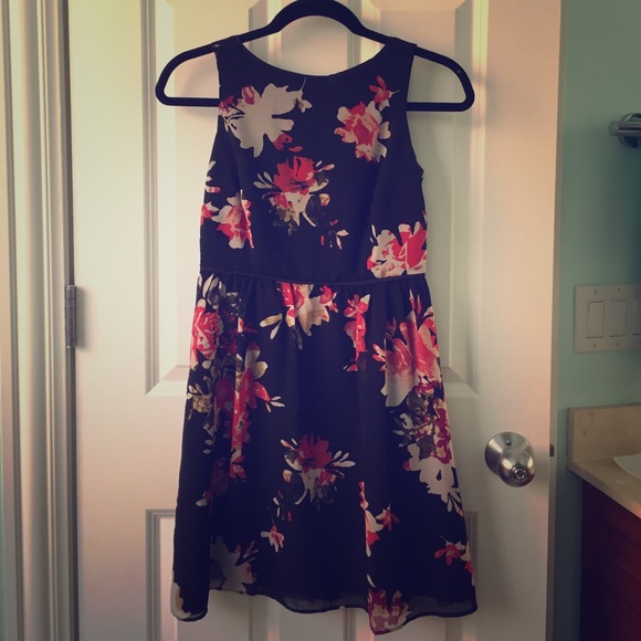 Floral work dress