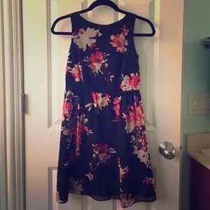 Floral work dress