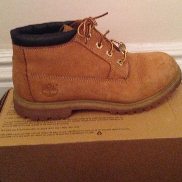 Waterproof timberlands