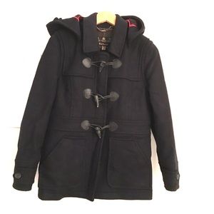 NWOT Barbour for Madewell  Navy Duffel Coat