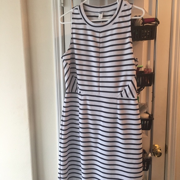 Striped Old Navy Dress