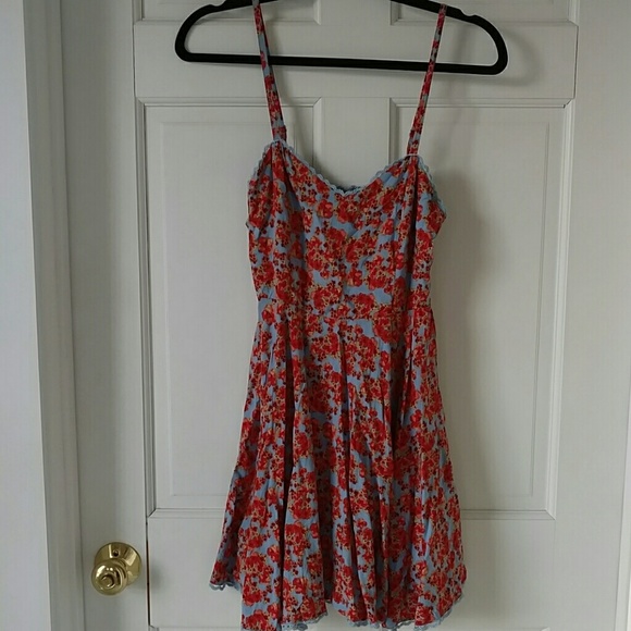 Floral MINKPINK dress