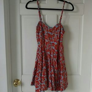Floral MINKPINK dress