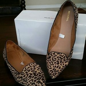 Leopard print Brown & beige