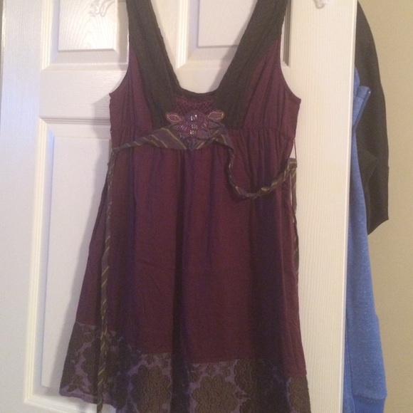 Dress long shirt