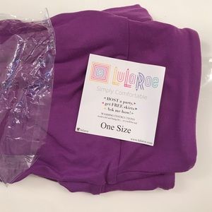 Lularoe one size solid leggings