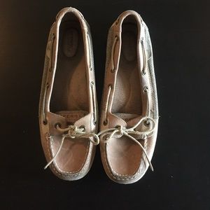 9.5 sperry top sider flats