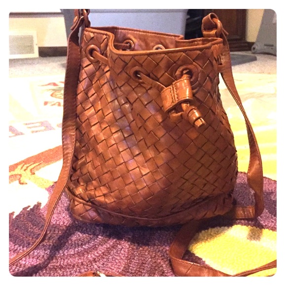 Bottega Veneta Woven Leather Purse