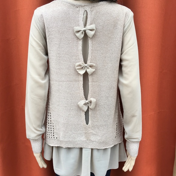 KNIT, CROCHET LACE AND CHIFFON last 1 - Picture 3 of 7