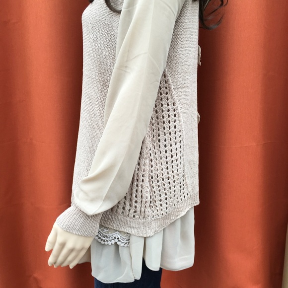 KNIT, CROCHET LACE AND CHIFFON last 1 - Picture 7 of 7