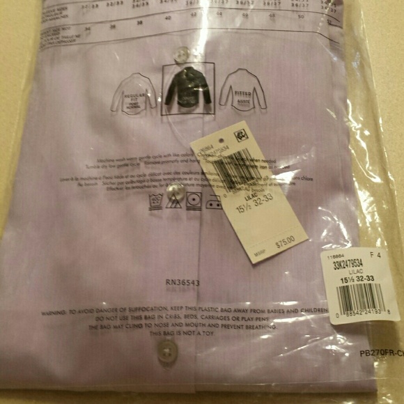 BRAND NEW Still in package Men's Shirt - Picture 2 of 2