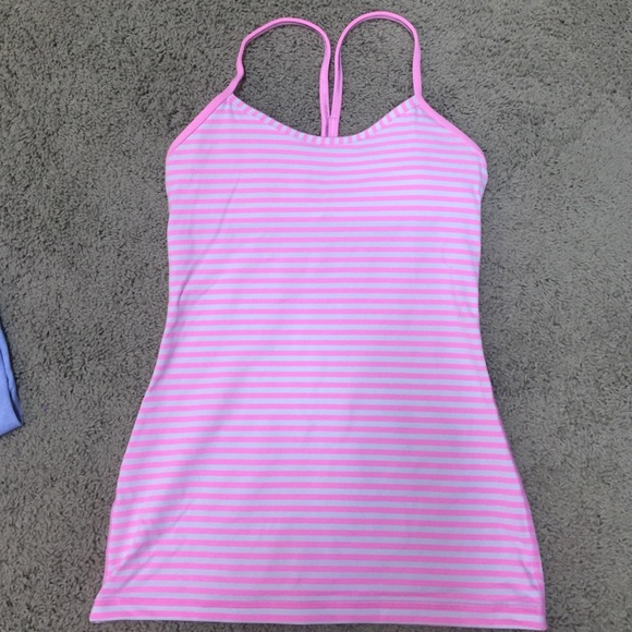 Lululemon Power Y Tank
