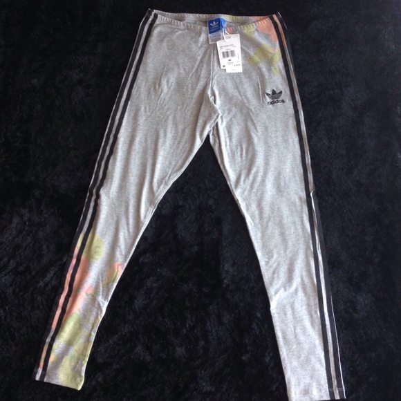 Adidas Pastel Rose Leggings