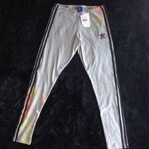 Adidas Pastel Rose Leggings