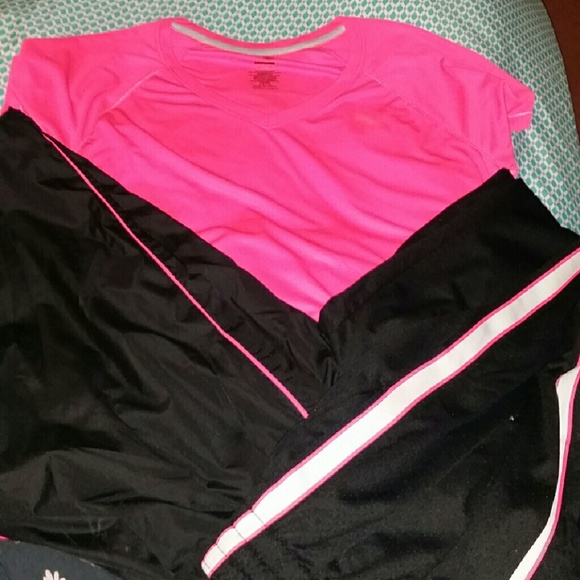 Track set 1 shirt 2 pants