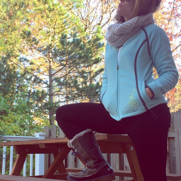 Eddie Bauer ladies fleece jacket