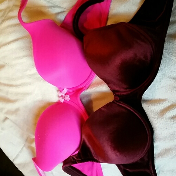 VS bras. 15.00 for both