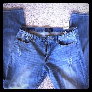 Lucky Brand 221 original straight 34x32 men's nwt