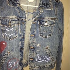 Calvin Klein x Mistakes Were Made Denim Jacket